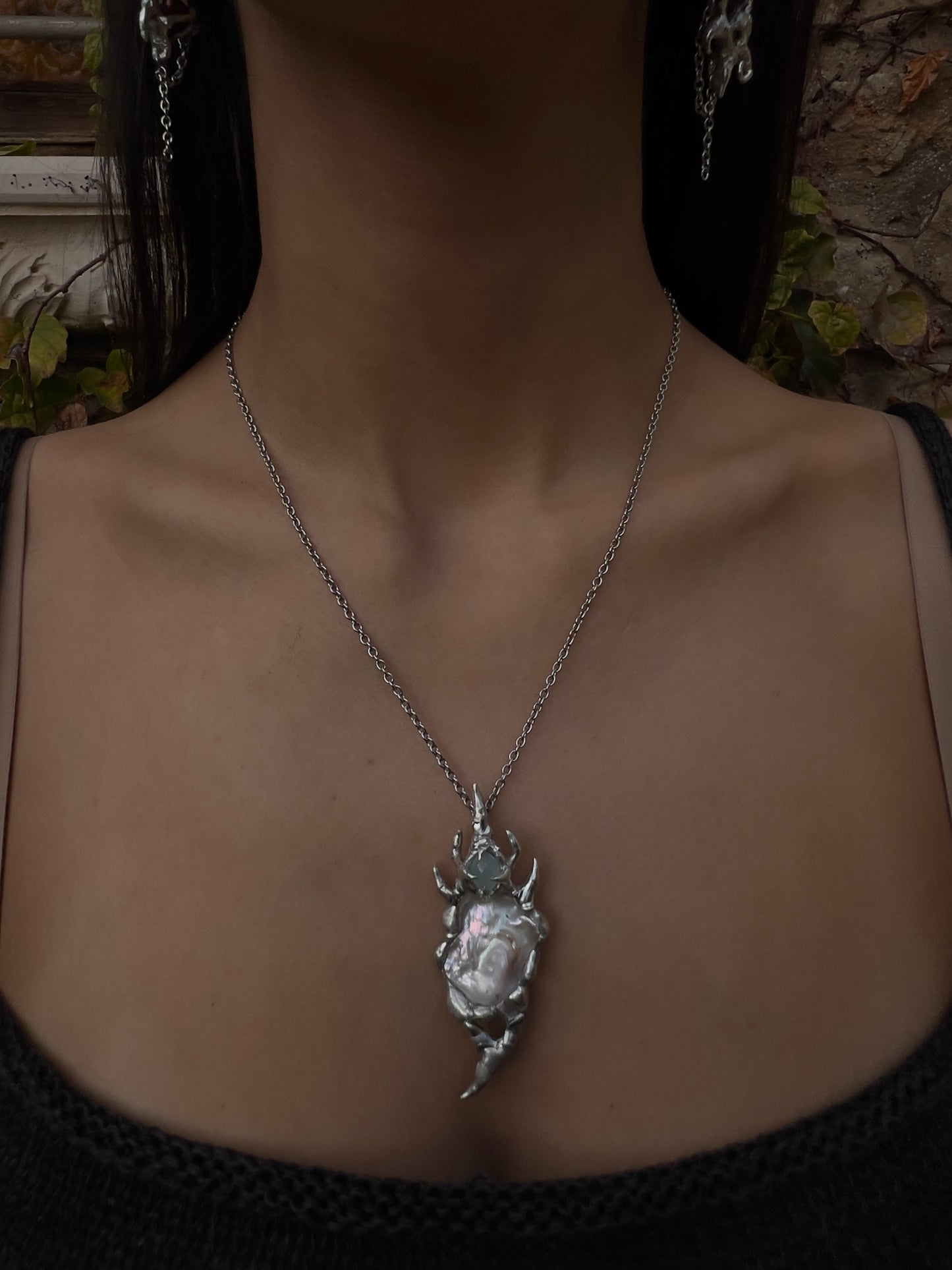 Ethereal Claw Pendant