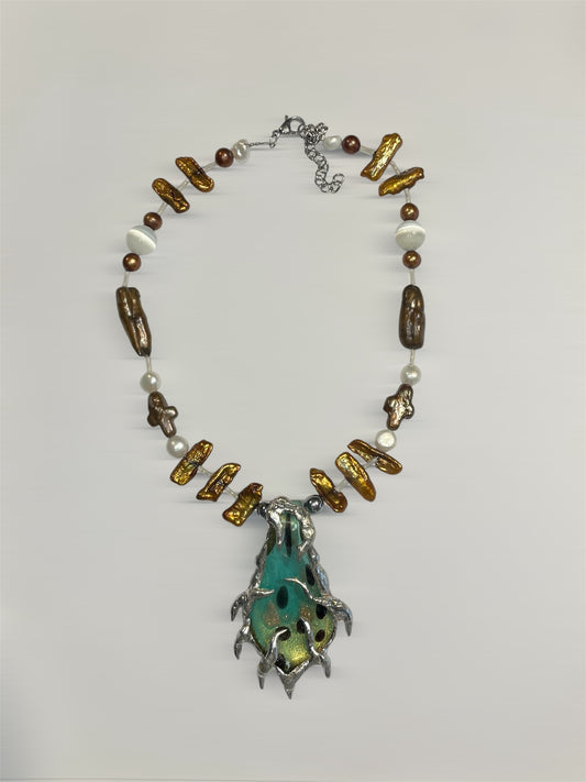 Ethereal Meadow Necklace