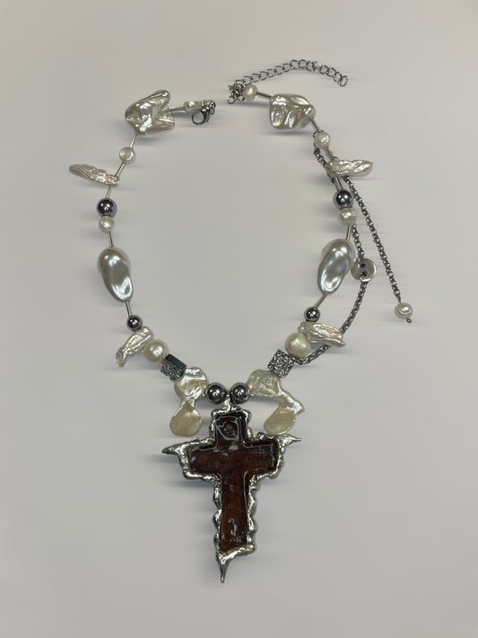 Silent Prayer Necklace