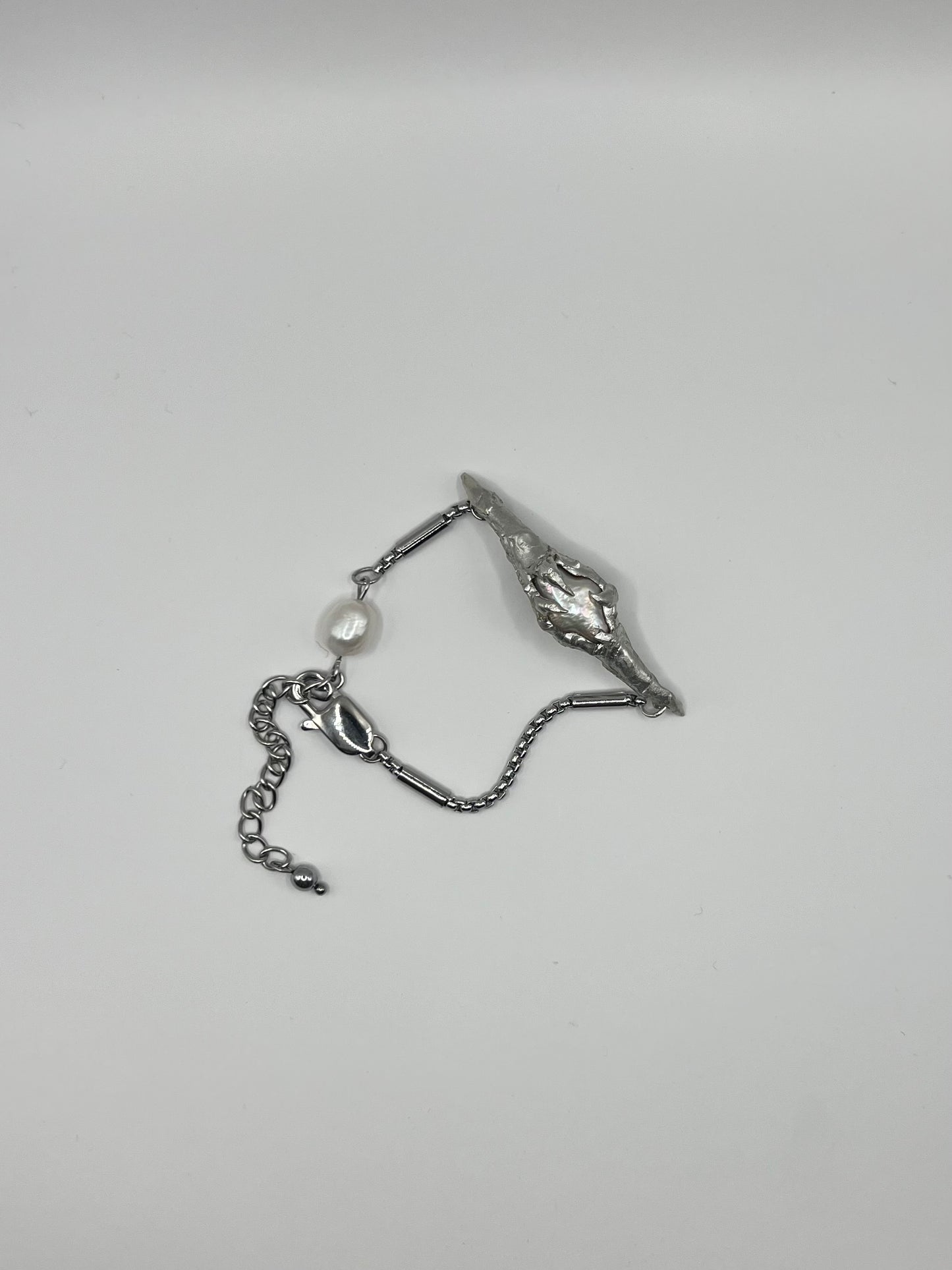 Crome Cross Bracelet