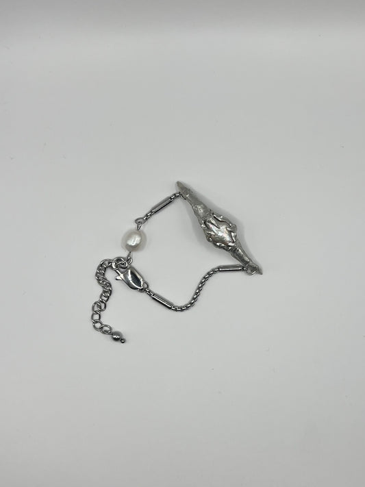 Crome Cross Bracelet