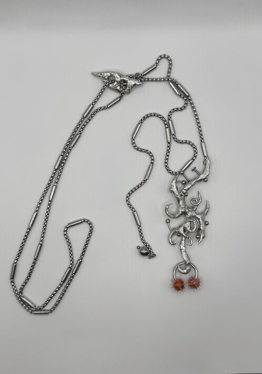 Pierced Sigil Necklace