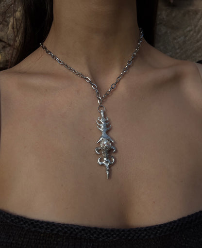 Sword of Pearls Pendant