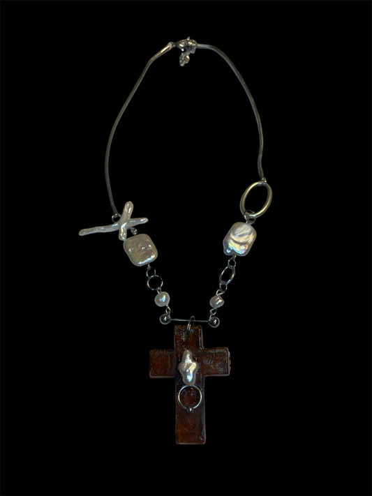 Crucified Necklace