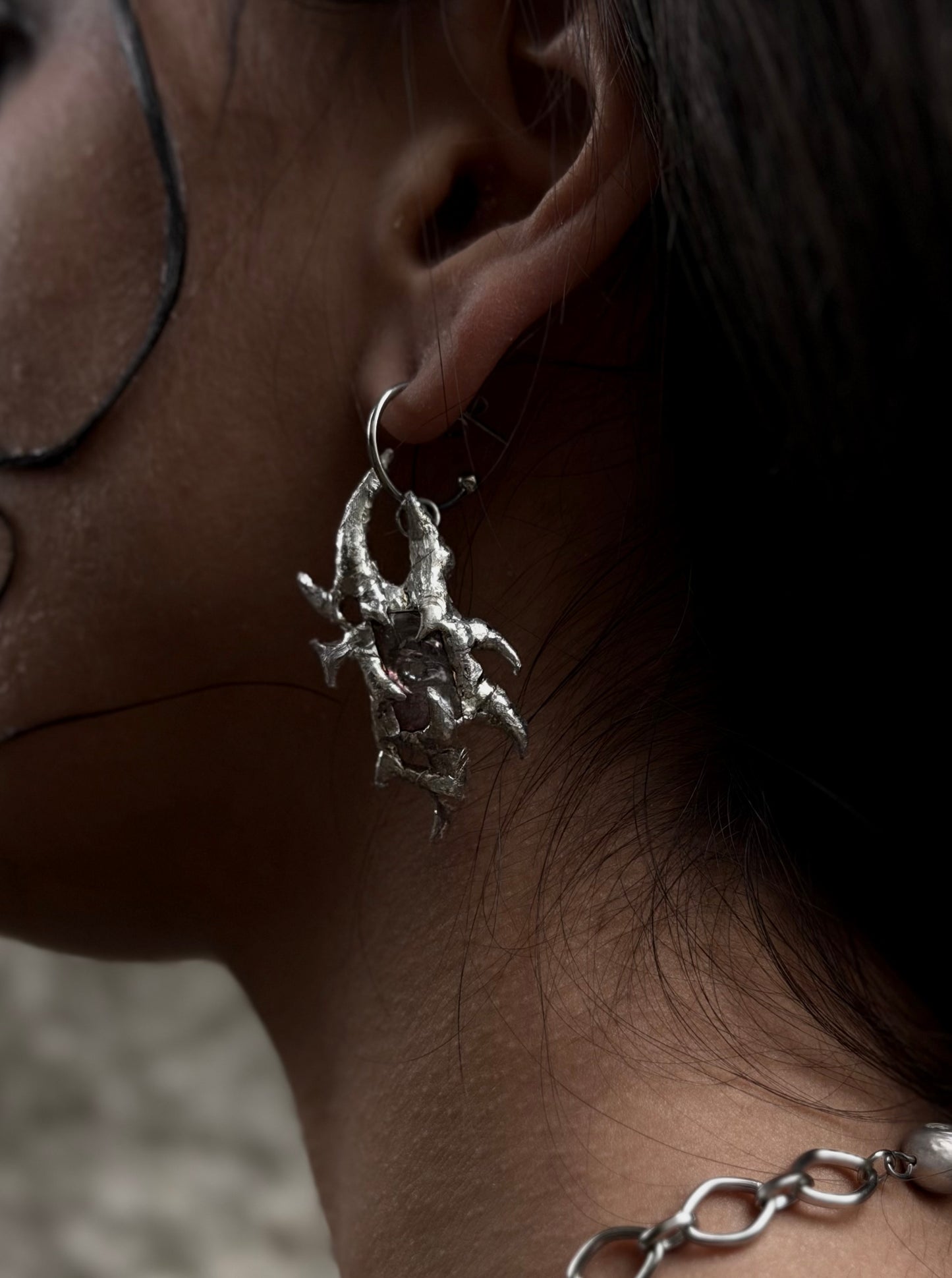 Sacred Fang Earrings