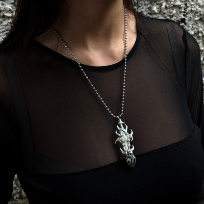 Sacred Cliff Pendant