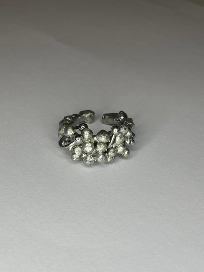 Pierced Monolith Ring
