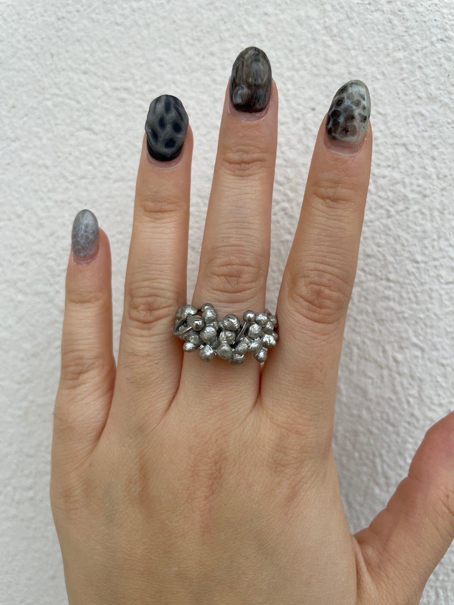 Pierced Monolith Ring