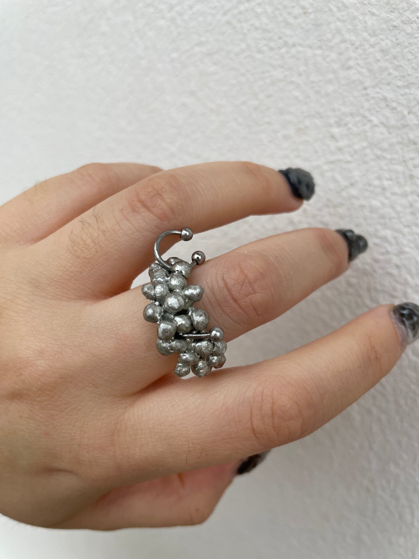 Pierced Monolith Ring