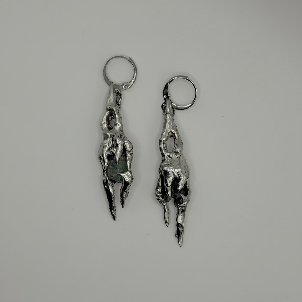 Molten Monolith Earrings