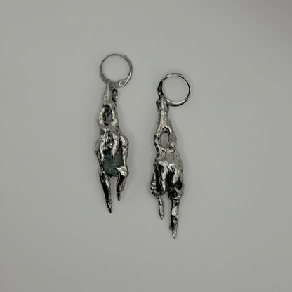 Molten Monolith Earrings