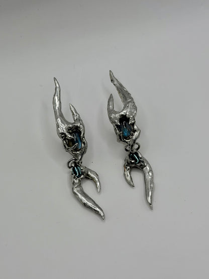 Algae Stud Earrings