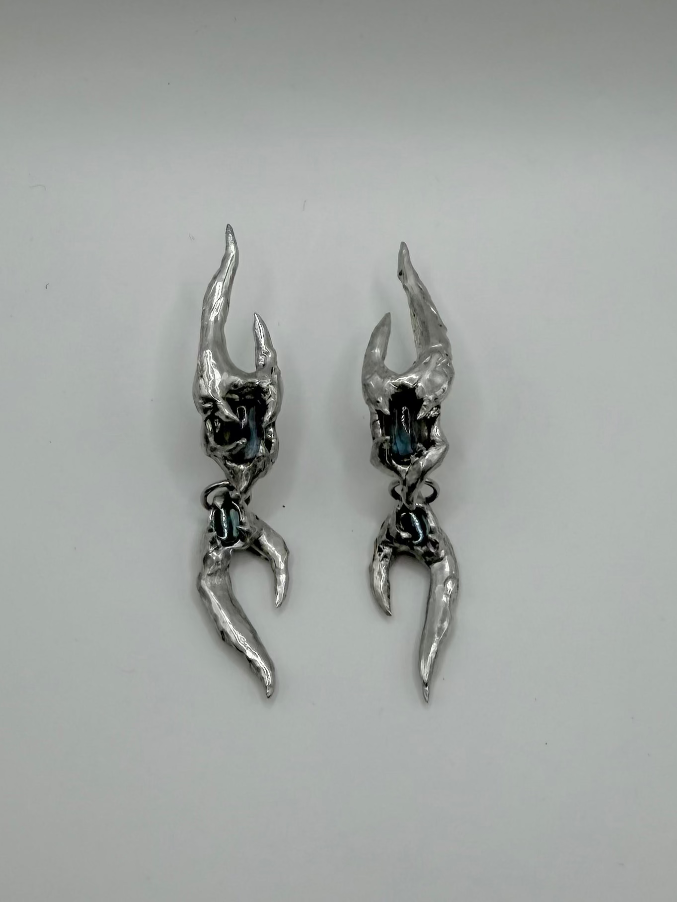 Algae Stud Earrings