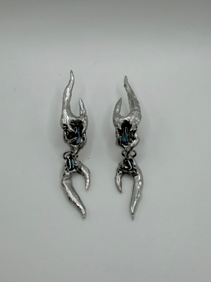 Algae Stud Earrings