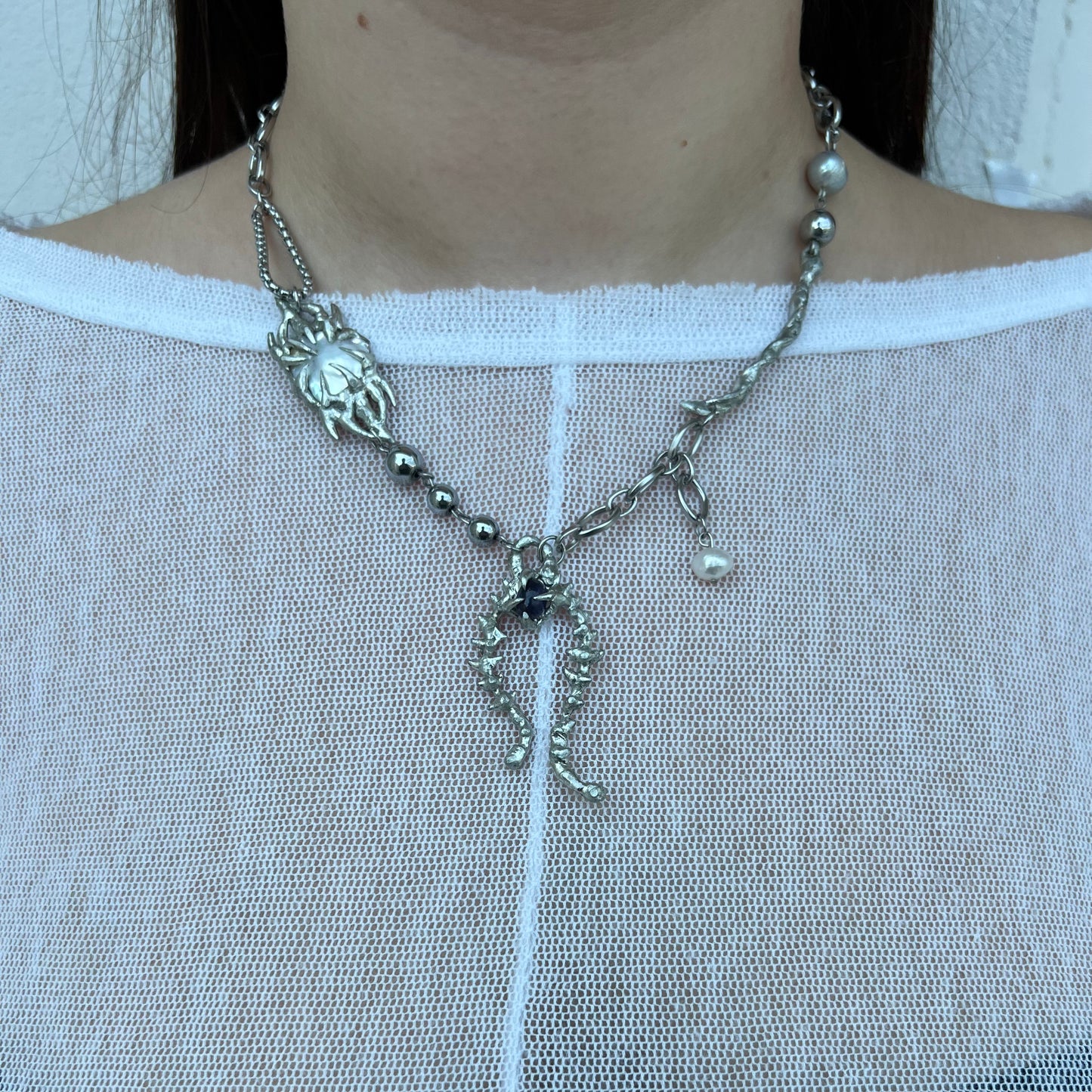 Barbed Vine Necklace