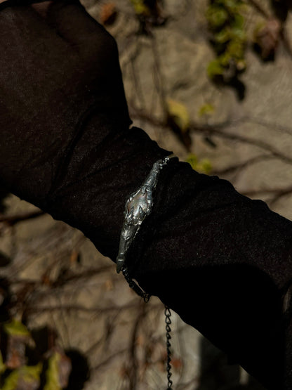 Crome Cross Bracelet