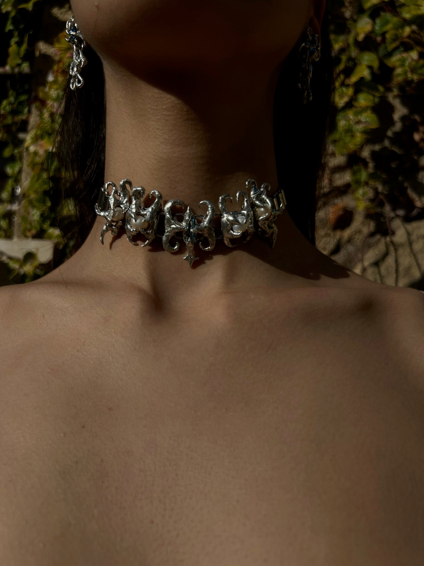 “Opulence” Choker