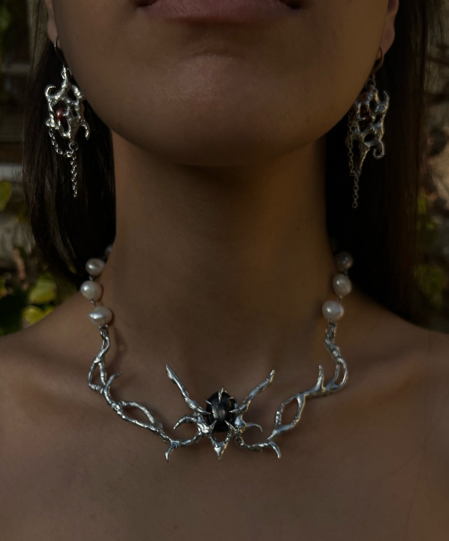 Angelic Vine Necklace