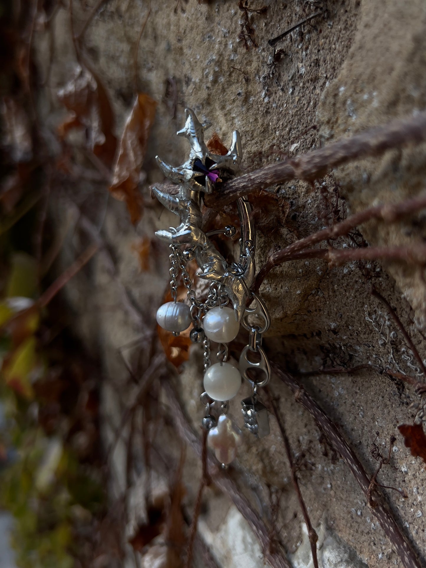 “Sanctuary” Keychain