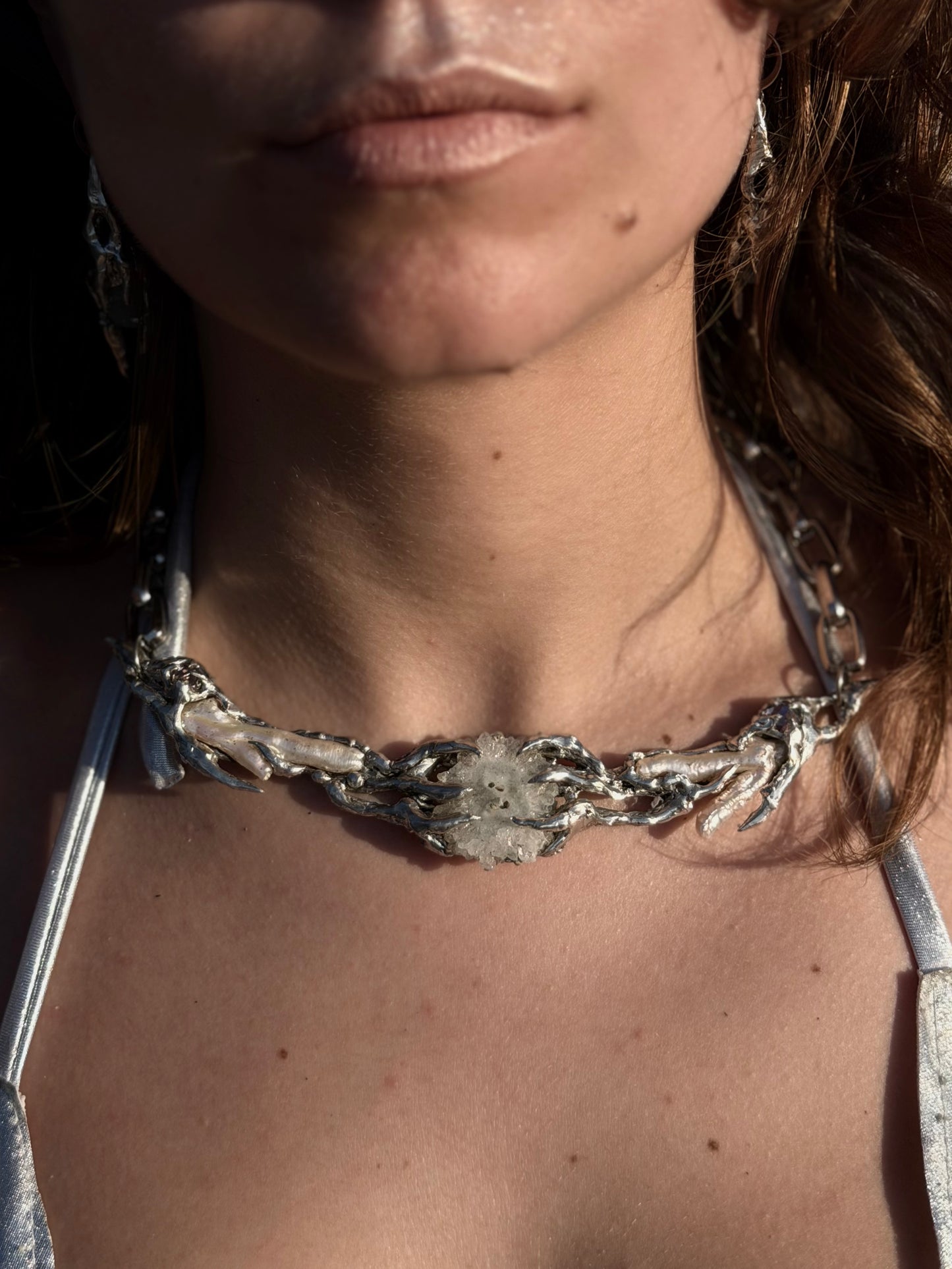 Ocean Veil Necklace