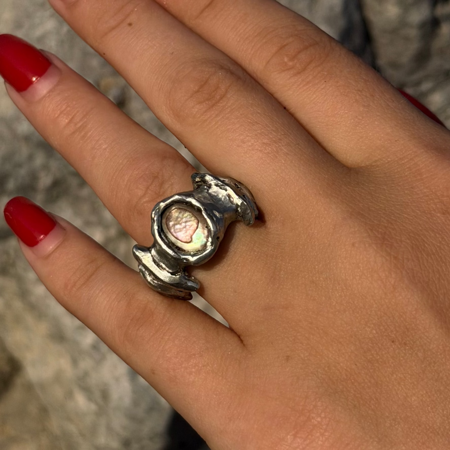 Ivory Ring