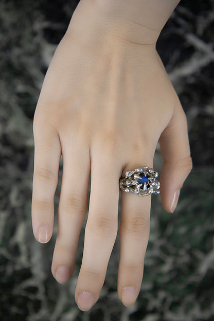 Moon Reflection Ring