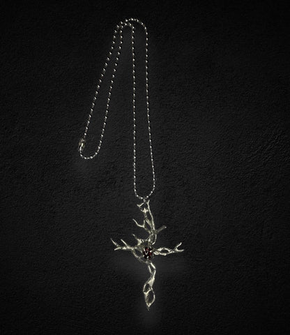 Chrome Blood Pendant