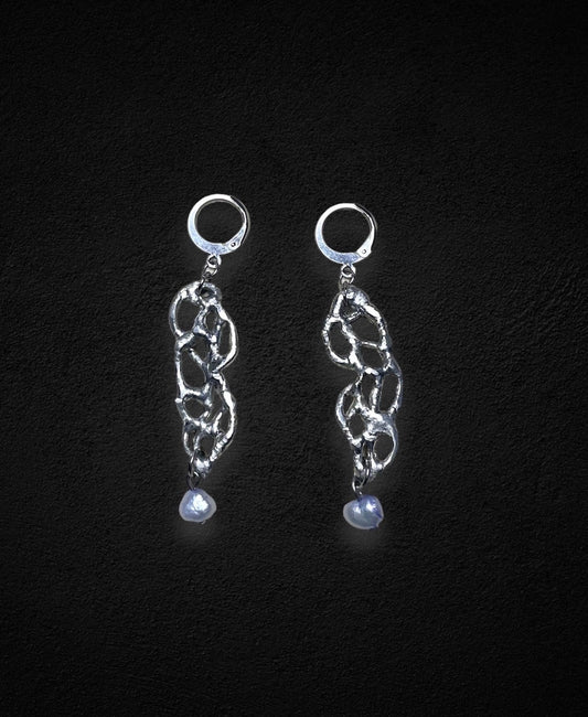 Moon River Earrings