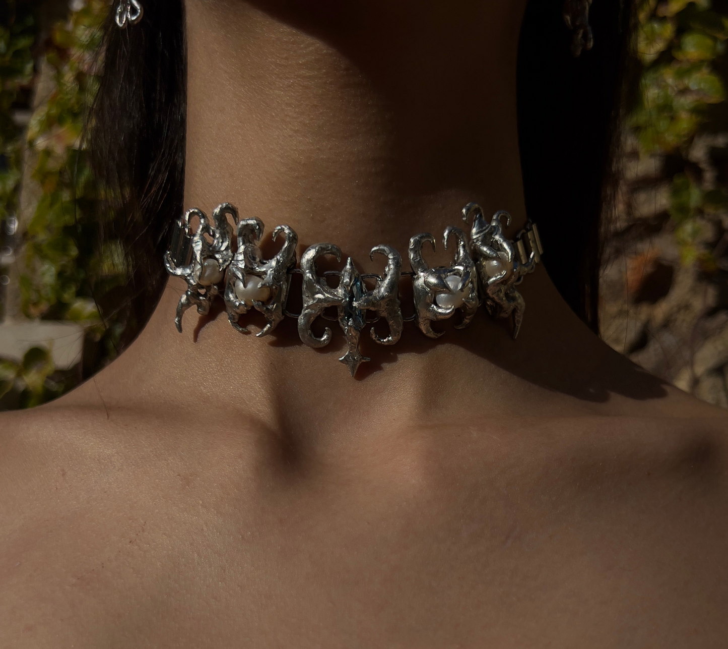 “Opulence” Choker